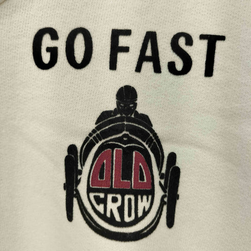 オールドクロウ OLD CROW GO FAST - SHAWL COLLAR SWEAT ショールカラ― スウェット メンズ JPN:S
